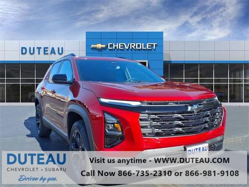 2026 Chevrolet Equinox 1LT