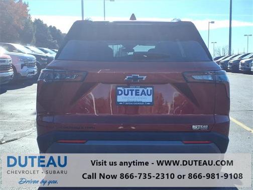 2026 Chevrolet Equinox 1LT