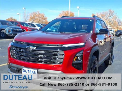 2026 Chevrolet Equinox 1LT