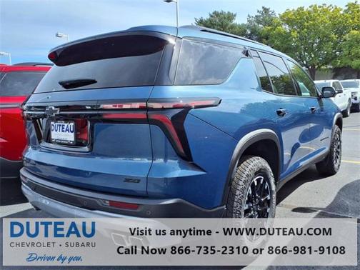 2025 Chevrolet Traverse AWD Z71