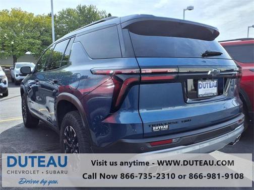 2025 Chevrolet Traverse AWD Z71