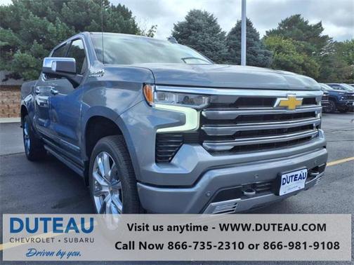 2025 Chevrolet Silverado 1500 High Country