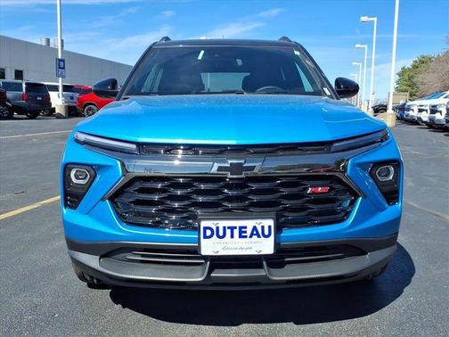 Marina Blue 2026 Chevrolet Trailblazer RS