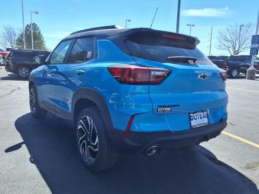 Marina Blue 2026 Chevrolet Trailblazer RS