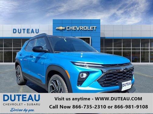 Marina Blue 2026 Chevrolet Trailblazer RS