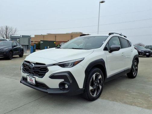 Crystal White Pearl 2025 Subaru Crosstrek Limited