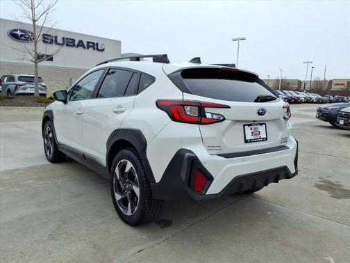 Crystal White Pearl 2025 Subaru Crosstrek Limited