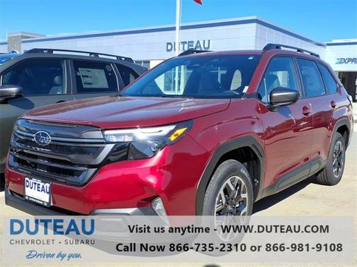 2025 Subaru Forester Premium