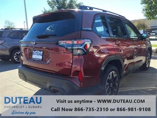2025 Subaru Forester Premium