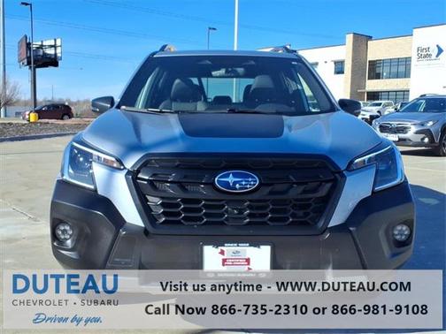 2022 Subaru Forester Wilderness