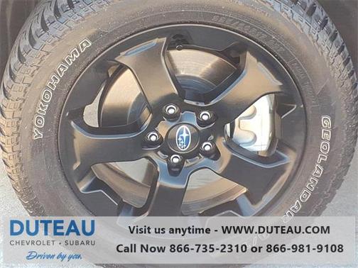 2022 Subaru Forester Wilderness