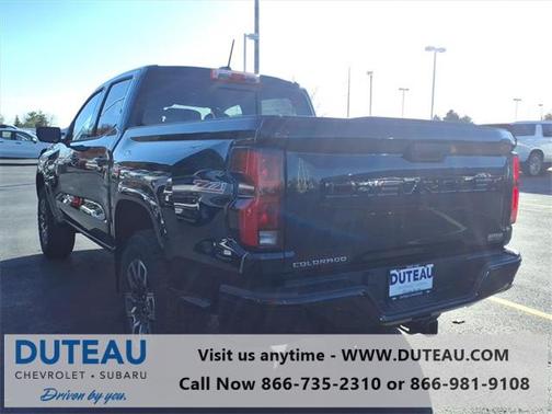 2026 Chevrolet Colorado Z71