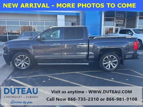 2018 Chevrolet Silverado 1500 LTZ