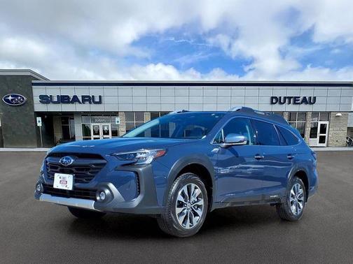 Cosmic Blue 2025 Subaru Outback Touring
