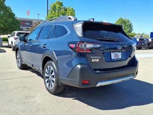 Cosmic Blue 2025 Subaru Outback Touring