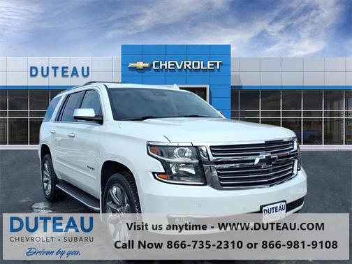 2016 Chevrolet Tahoe LTZ