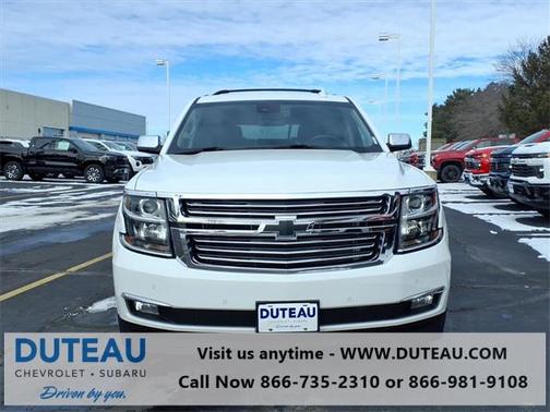 2016 Chevrolet Tahoe LTZ