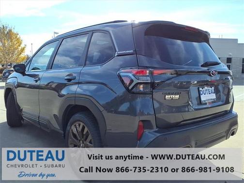 2026 Subaru Forester Sport