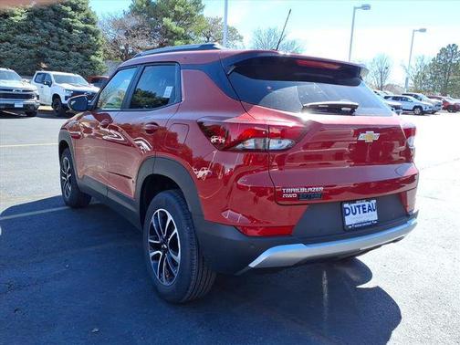 Red 2026 Chevrolet Trailblazer LT
