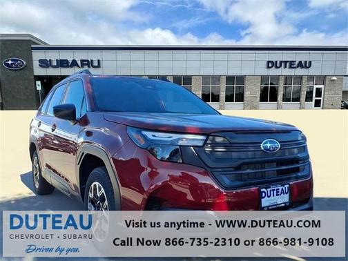 2026 Subaru Forester Base