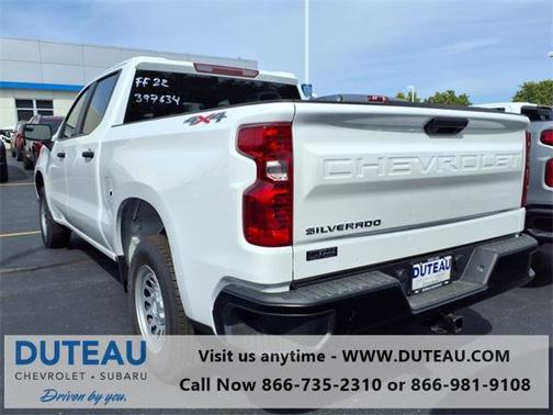 2025 Chevrolet Silverado 1500 WT