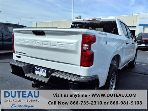 2025 Chevrolet Silverado 1500 WT