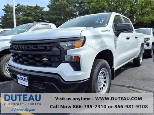 2025 Chevrolet Silverado 1500 WT
