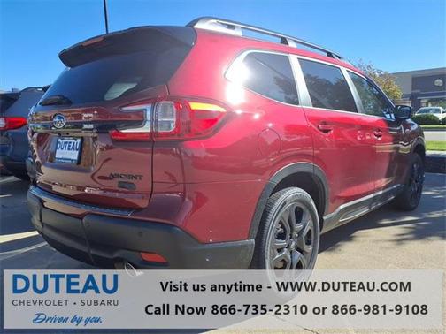 2025 Subaru Ascent Onyx Edition Touring 7-Passenger