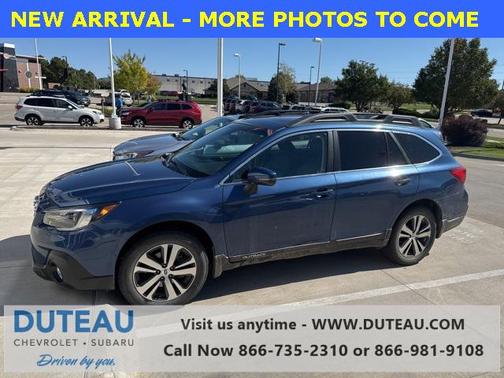 2019 Subaru Outback 2.5i Limited
