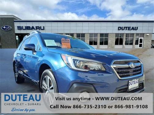 2019 Subaru Outback 2.5i Limited
