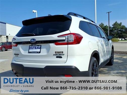 2025 Subaru Ascent Onyx Edition 7-Passenger