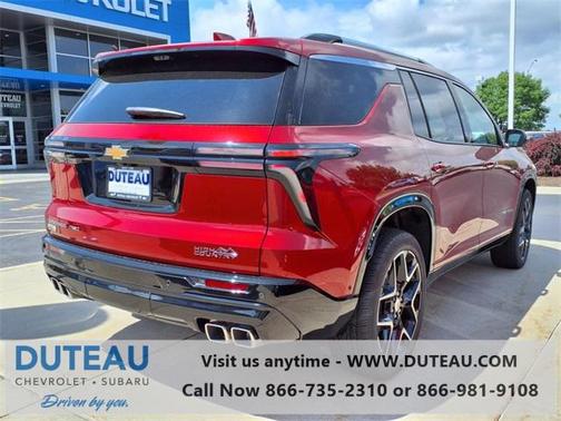 2025 Chevrolet Traverse High Country