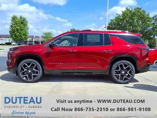 2025 Chevrolet Traverse High Country