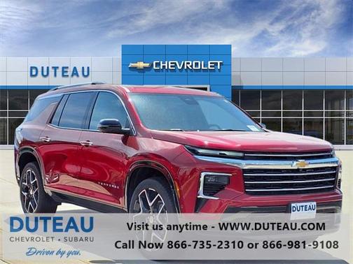 2025 Chevrolet Traverse High Country