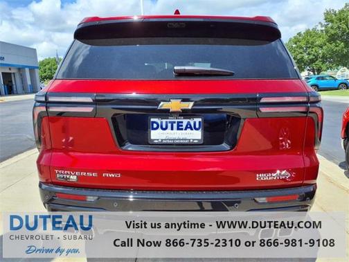 2025 Chevrolet Traverse High Country