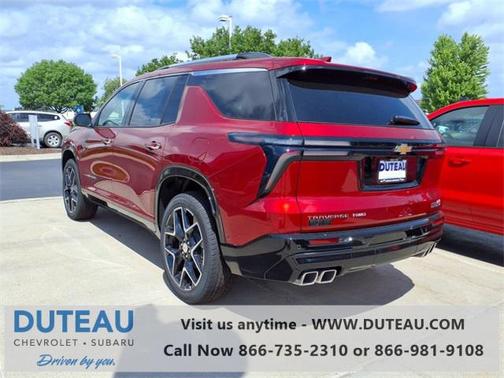 2025 Chevrolet Traverse High Country