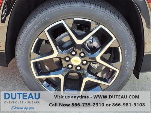 2025 Chevrolet Traverse High Country