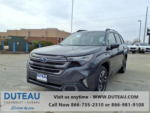 2026 Subaru Forester Limited