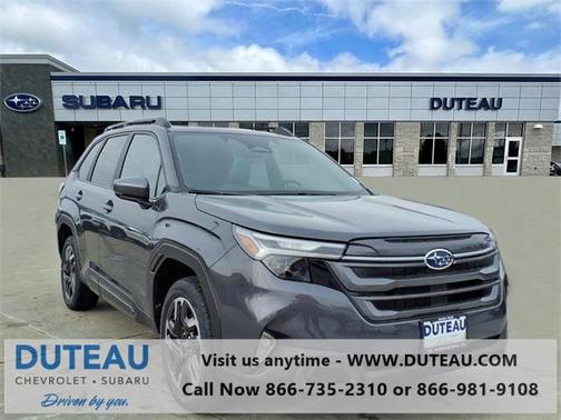 2026 Subaru Forester Limited