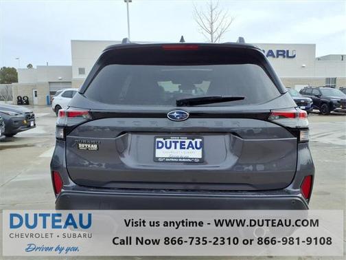 2026 Subaru Forester Limited