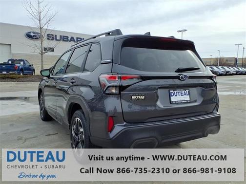 2026 Subaru Forester Limited