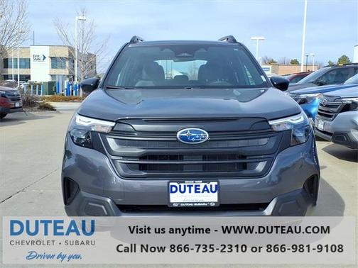 2026 Subaru Forester Base