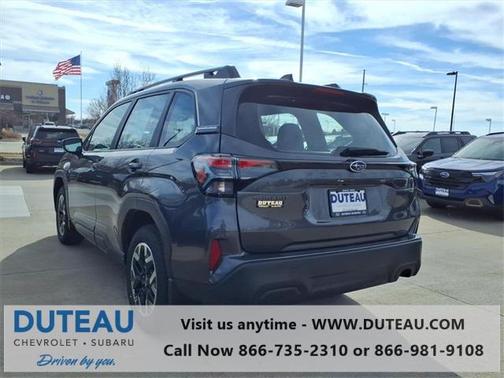 2026 Subaru Forester Base