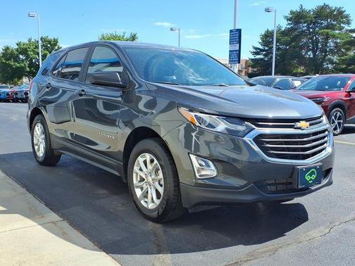 Nightfall Gray Metallic 2021 Chevrolet Equinox LS