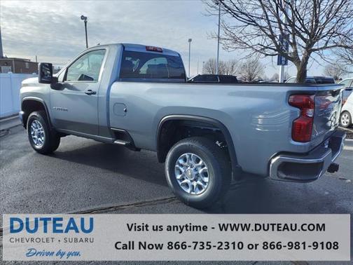 2025 Chevrolet Silverado 2500 LT