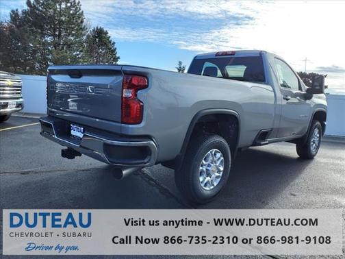 2025 Chevrolet Silverado 2500 LT