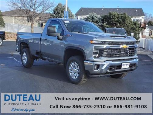 2025 Chevrolet Silverado 2500 LT