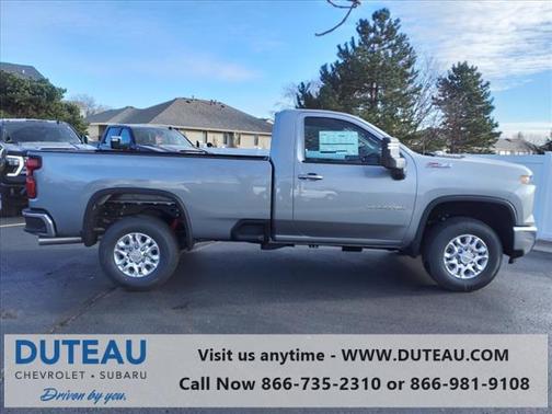 2025 Chevrolet Silverado 2500 LT