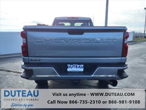 2025 Chevrolet Silverado 2500 LT