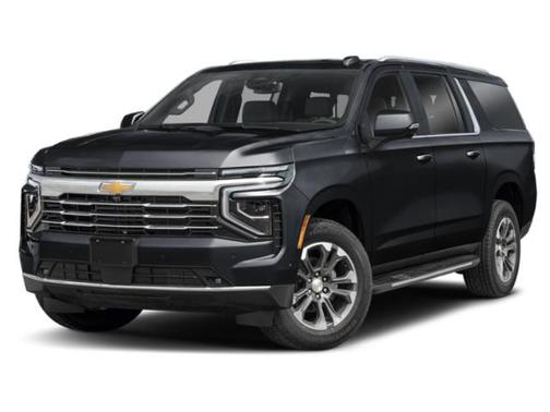 Black 2026 Chevrolet Suburban LT